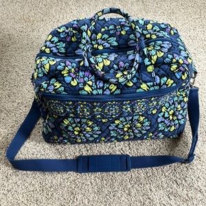 Vera Bradley duffle bag.